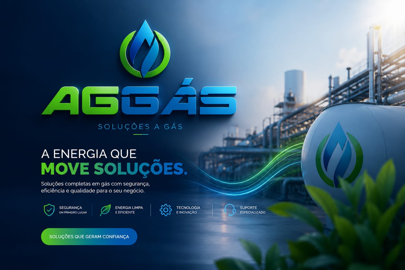 Empresa especializada em soluções a gás em São Paulo. Serviços de adequação de ponto de gás, aplicação de resina em tubulação, conversão de fogão e cooktop, emissão de laudo técnico e ART. Atendimento rápido, seguro e com técnicos especializados.